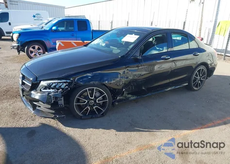 2020 Mercedes-Benz C 300 из США, поврежденный, VIN WDDWF8DB2LR530110